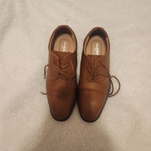 Men Good Fellow (Target) Brown Dress Shoes